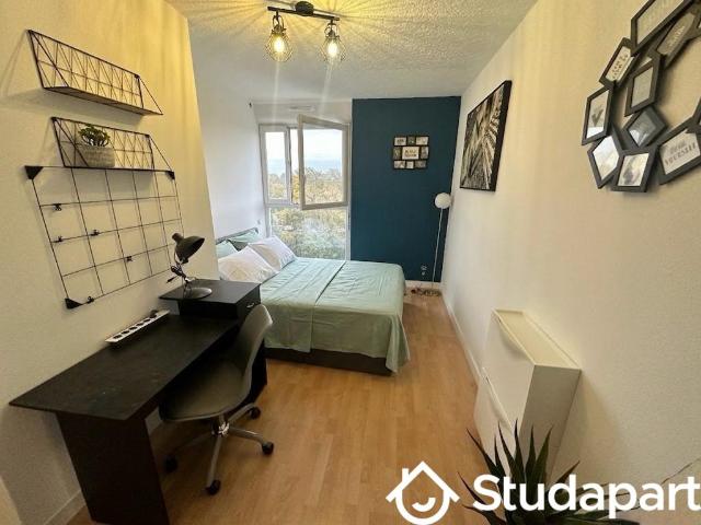 Chambre dans une colocation de 22m2
