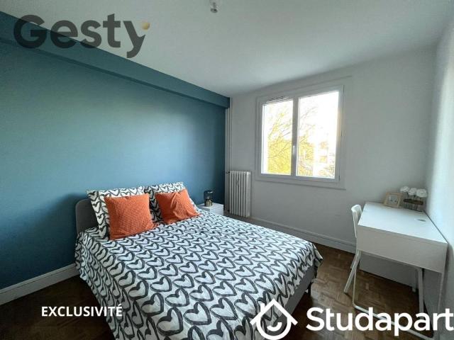 Chambre dans une colocation de 22m2