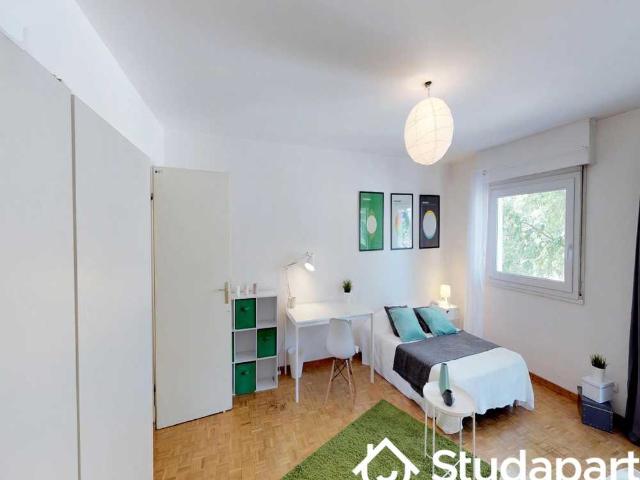 Chambre dans une colocation de 23m2