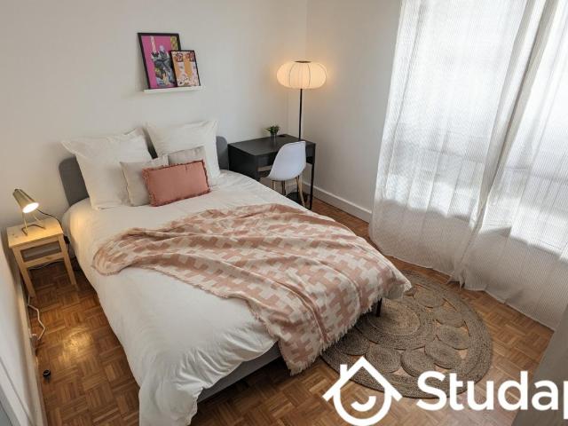 Chambre dans une colocation de 24m2