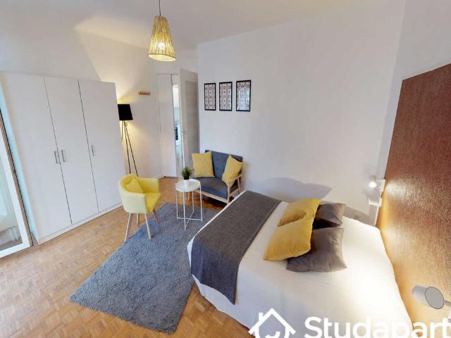 Chambre dans une colocation de 24m2