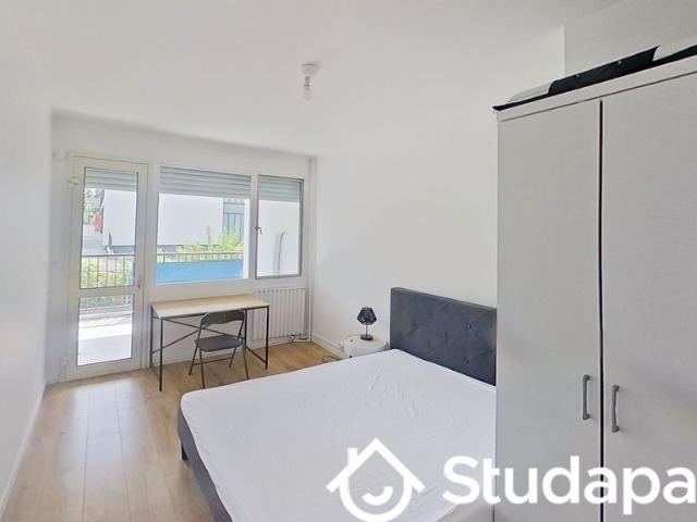 Chambre dans une colocation de 25m2