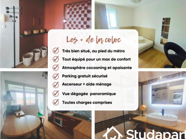 Chambre dans une colocation de 27m2