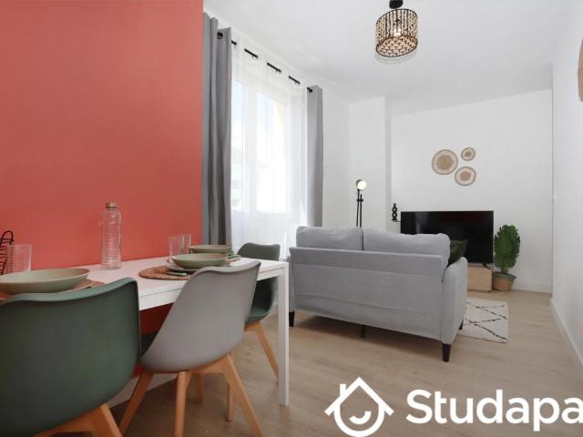 Chambre dans une colocation de 58m2