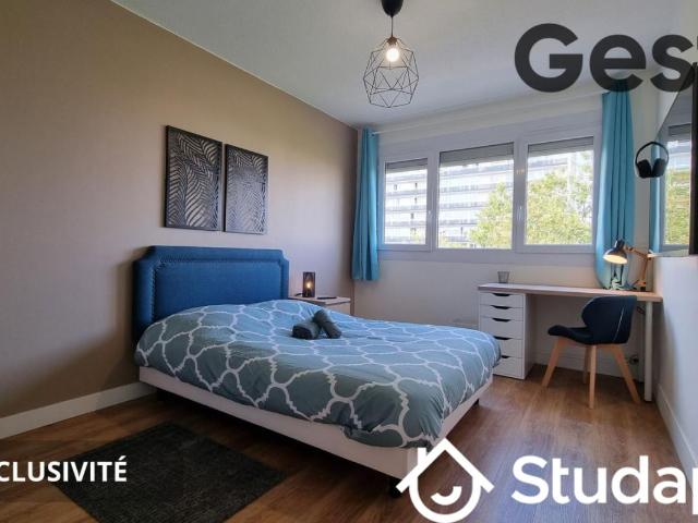 Chambre dans une colocation de 30m2