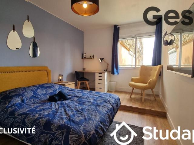 Chambre dans une colocation de 23m2