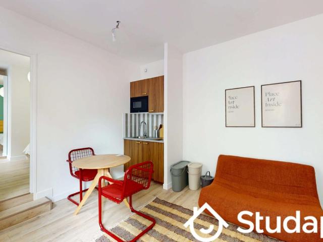 Chambre dans une colocation de 30m2
