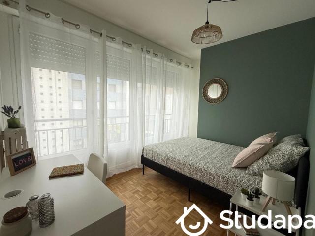 Chambre dans une colocation de 37m2