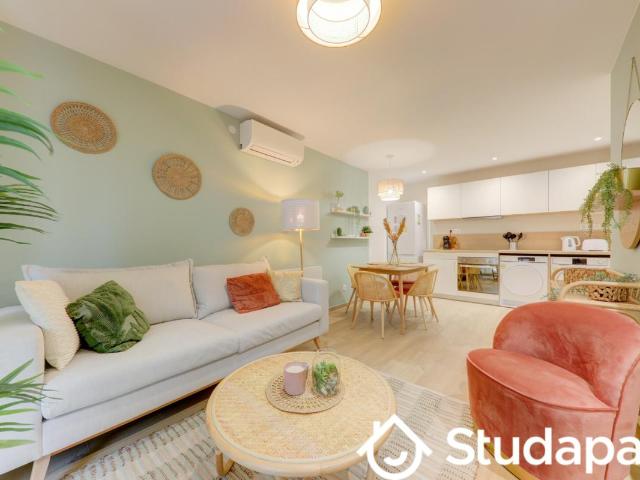 Chambre dans une colocation de 38m2