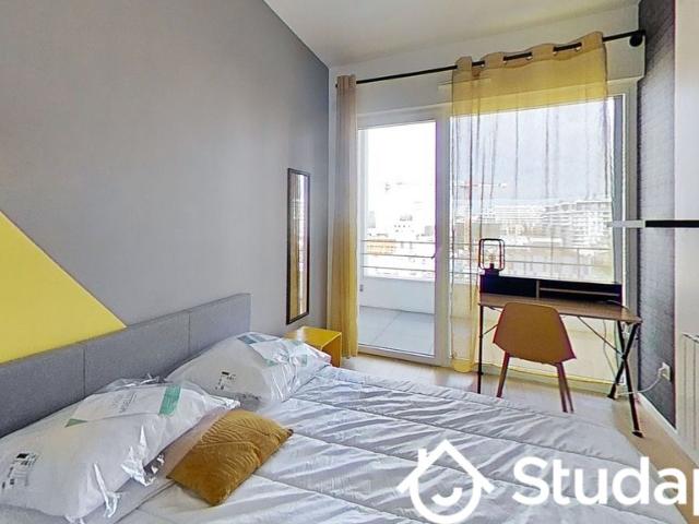Chambre dans une colocation de 39m2