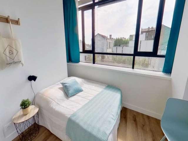 Chambre dans un appartement partagé de 11 chambres, Bac Bécon Flachat
