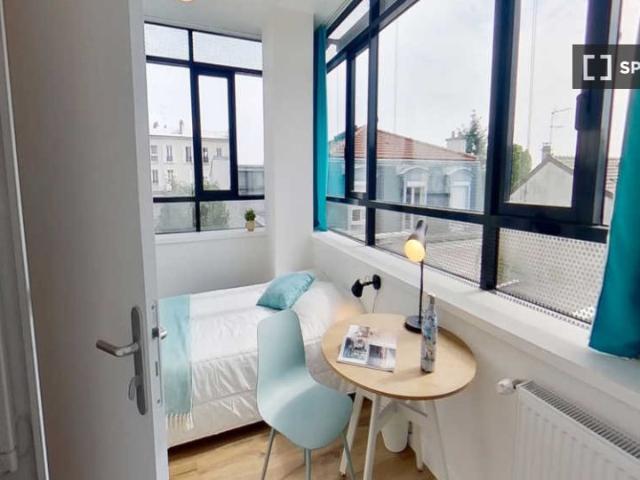 Chambre dans une colocation de 7 chambres à Bac Bécon Flachat, Paris