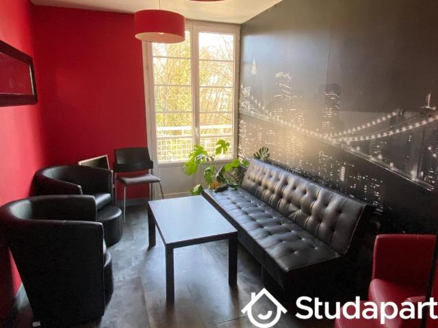 Chambre dans une colocation de 40m2