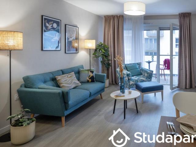 Chambre dans une colocation de 43m2