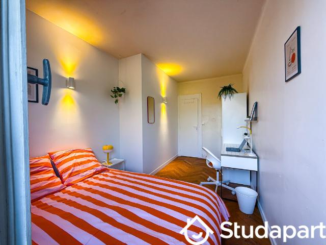 Chambre dans une colocation de 43m2