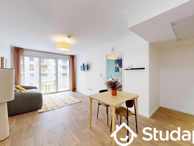 Chambre dans une colocation de 45m2