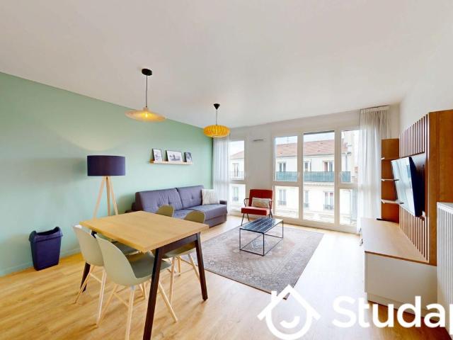 Chambre dans une colocation de 47m2