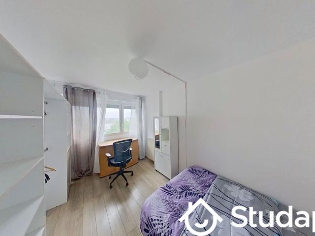 Chambre dans une colocation de 48m2