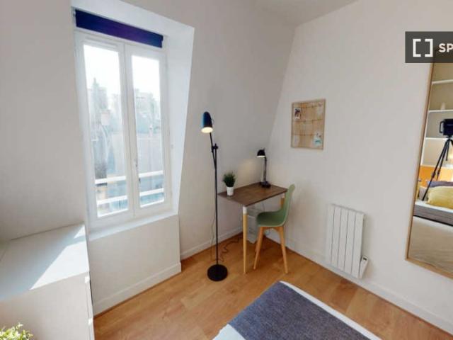 Chambre dans une colocation de 4 chambres à Vivienne Gaillon, Paris