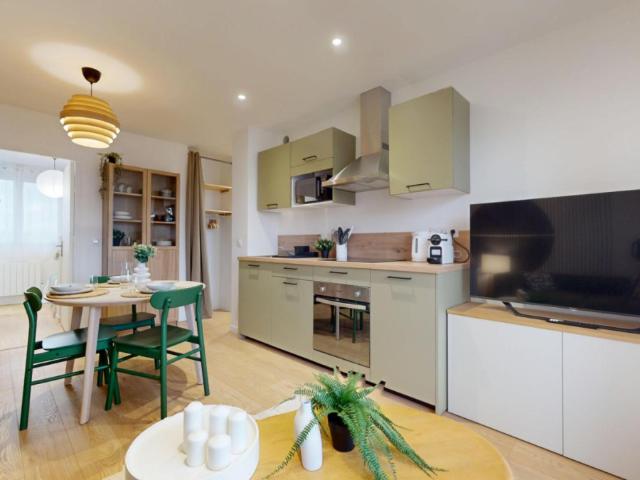 Chambre dans une colocation de 52m² à Lyon 03