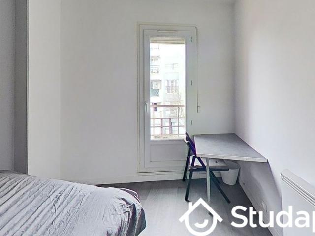 Chambre dans une colocation de 55m2