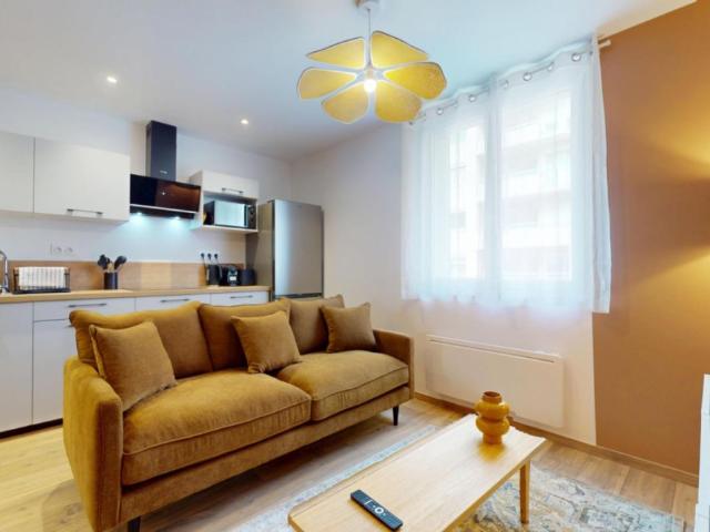 Chambre dans une colocation de 60m² à Lyon 07