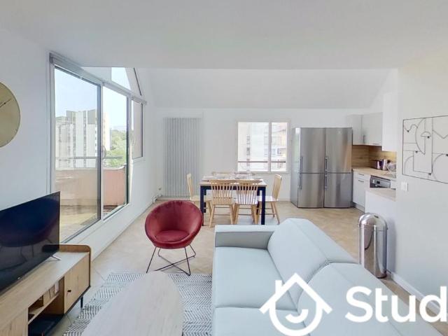 Chambre dans une colocation de 61m2