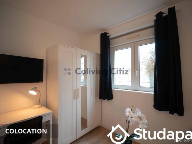 Chambre dans une colocation de 63m2