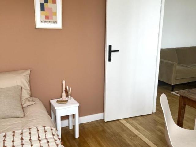 Chambre dans une colocation de 64m2