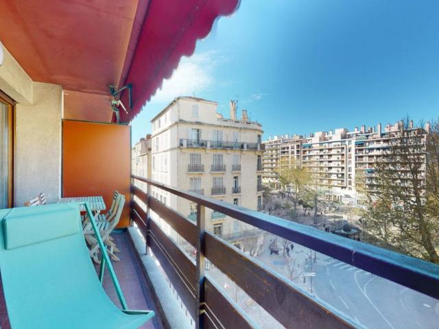 Chambre dans une colocation de 66m² à Marseille 03
