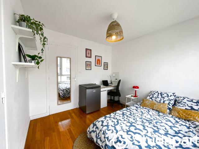 Chambre dans une colocation de 67m2