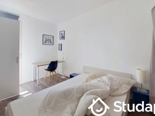 Chambre dans une colocation de 70m2