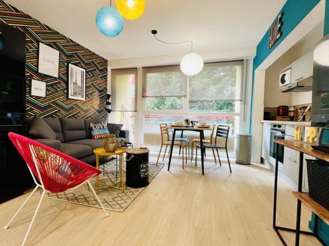 Chambre dans une colocation de 73m2