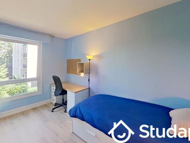 Chambre dans une colocation de 73m2