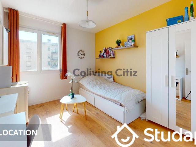 Chambre dans une colocation de 74m2