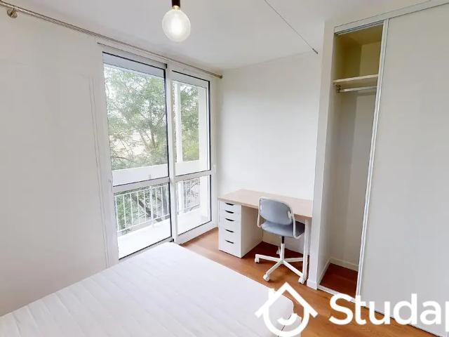 Chambre dans une colocation de 75m2