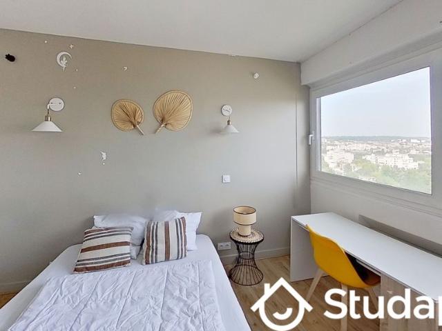 Chambre dans une colocation de 77m2