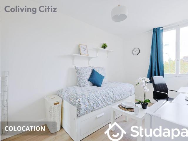 Chambre dans une colocation de 78m2