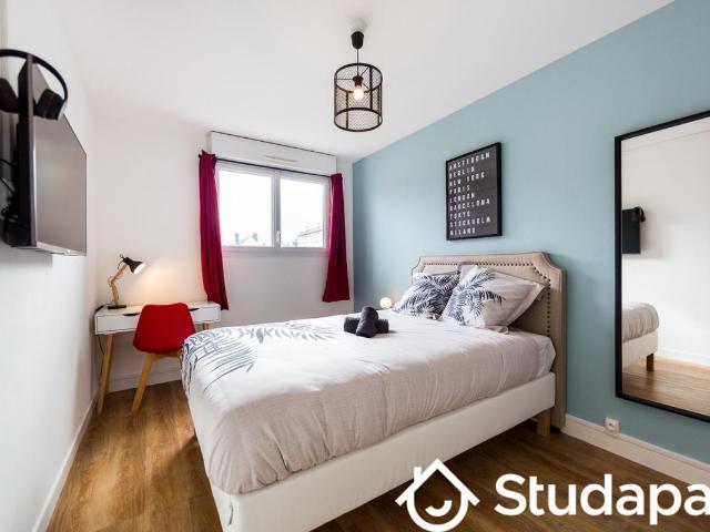Chambre dans une colocation de 80m2