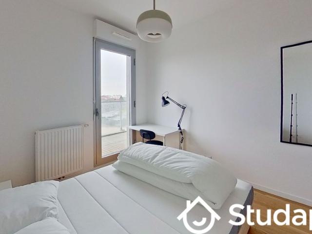 Chambre dans une colocation de 80m2