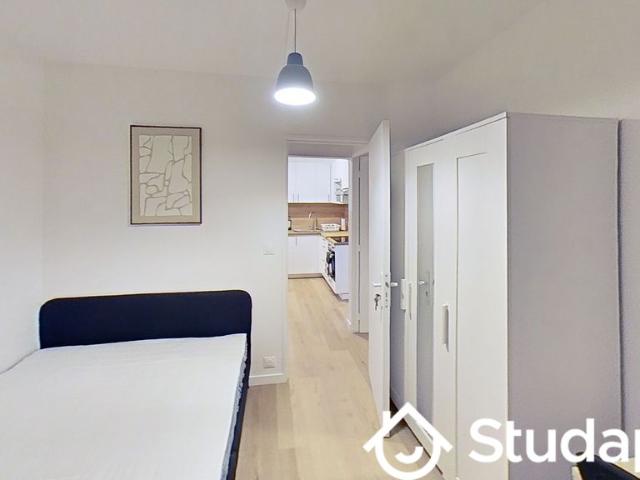 Chambre dans une colocation de 82m2