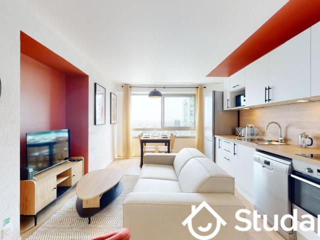Chambre dans une colocation de 82m2