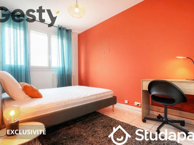 Chambre dans une colocation de 82m2
