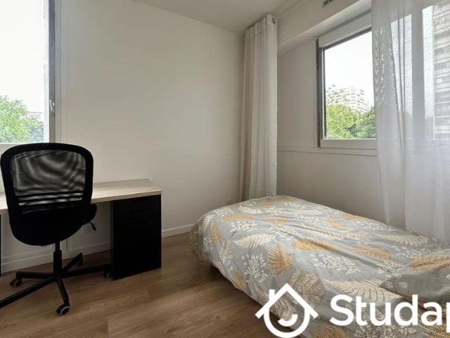 Chambre dans une colocation de 82m2