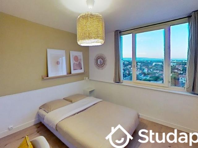 Chambre dans une colocation de 84m2