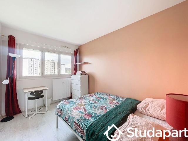 Chambre dans une colocation de 86m2