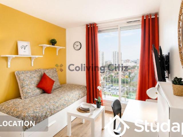Chambre dans une colocation de 87m2
