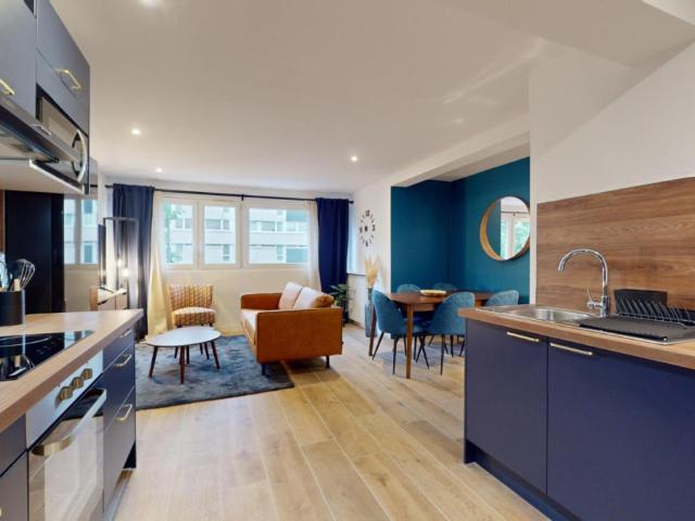 Chambre dans une colocation de 88m² à Lille