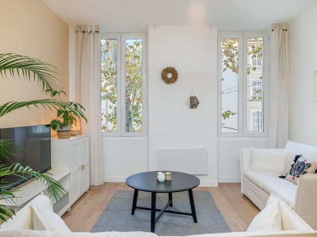 Chambre dans une colocation de 88m² à Marseille 03