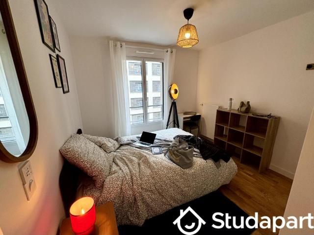 Chambre dans une colocation de 8m2